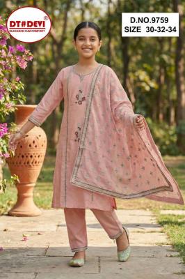 Dt Devi Nidhi vol 1 9759 Children wear distributor